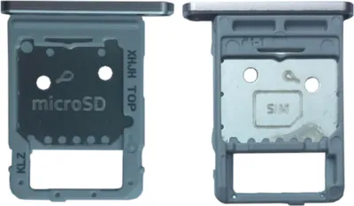 Immagine prodotto di Supporto per scheda SIM + SD per Samsung Galaxy Tab S8 / S8 Plus GH98-47234B Oro rosa