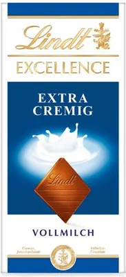 Produktbild von Lindt Excellence Extra Cremig Vollmilch Tafel 100g