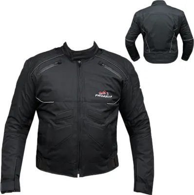Produktbild von PROANTI Motorradjacke Biker Jacke Sport Motorrad Textil Jacke