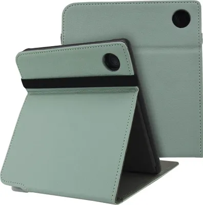 Productafbeelding van imoshion Stand Flipcase voor de Kobo Libra Colour - Lichtgroen