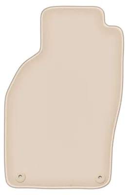 Produktbild von DURBAN Beige Velours-Fahrerfußmatte für Saab 9-3 I Cabrio (1998-2003)