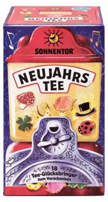 Produktbild von Neujahrstee 2026 - 18 Beutel 21,6g