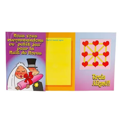Produktbild von Femarvi - Hochzeitsnachtkarte /Fr