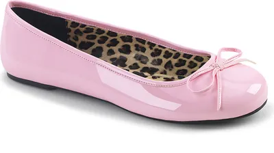 Produktbild von ANNA-01 Damen Flats von Pleaser Pink Label, Rosa  , EU 43, US 13