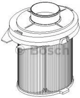 Produktbild von Bosch Luftfilter  1 457 429 908