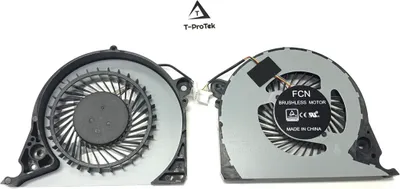 Obrázok produktu pre Chladič ventilátora CPU verzie FAN kompatibilný so sériou Dell Inspiron 15 (7577)