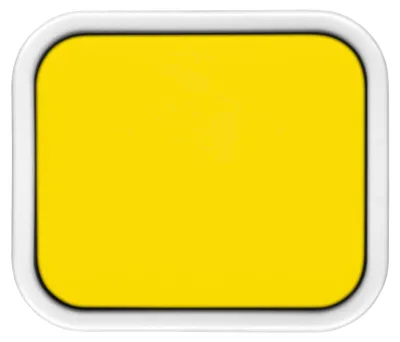 Produktbild von Gouache-Farbe, Topf, gelb, CARAN D'ACHE 1000.009