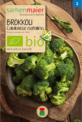 Produktbild von Brokkoli Calabrese natalino - Saatgut für zirka 20 Pflanzen