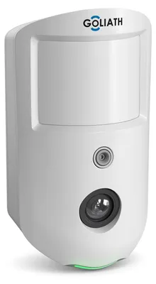 Produktbild von GOLIATH Basic Alarm | Bewegungsmelder | Innenbereich | Tierimmun | Bildaufnahme | BewegungsKamera