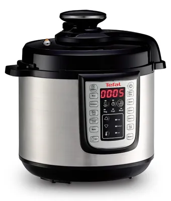 Produktbild von Tefal CY505EF0, Schwarz, Edelstahl, 24 h, 322 mm, 339 mm, 297 mm, 5,6 kg