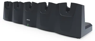 Imagen del producto de Base de carga Jabra para 5 dispositivos, modelo Perform (14207-93)