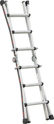 Produktbild von Aluleiter Teleskopleiter Mod. S316 - Sprossenanzahl: 4 x 3