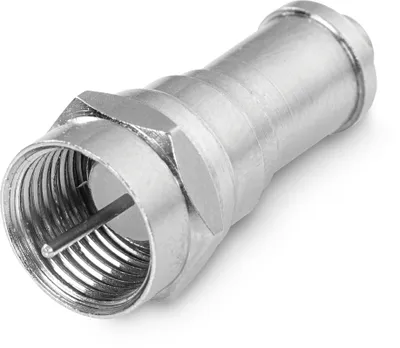 Produktbild von TechniSat Abschlusswiderstand DC-entkoppelt 75 Ohm, silber