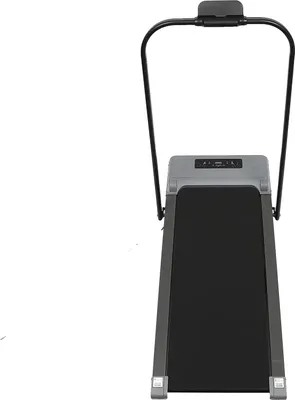 Zdjęcie produktu dla Bieżnia składana, cicha praca, wyświetlacz LCD, SZARY