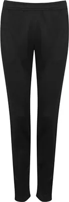 Produktbild von Tombo TL581 | Ladies' Slim Leg Training Pants - Damen Jogging Hose - Farbe: Black - Größe: XL