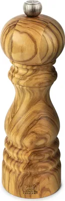 Produktbild von PEUGEOT Salzmühle PARIS 18cm Olivenholz Natur Stahlmahlwerk Gewürzmühle
