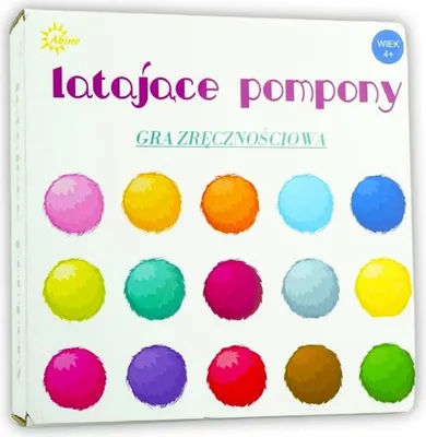 Produktbild von ABINO Fliegende Pompons Spiel 37794