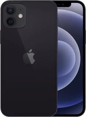 Produktbild von Apple iPhone 12 128GB Schwarz