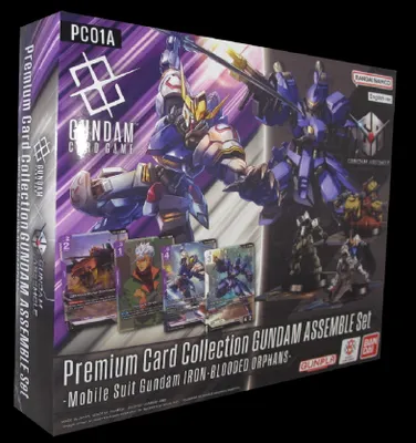 Image de Gundam Premium Collection Assemble Set [PC01A] (anglais)