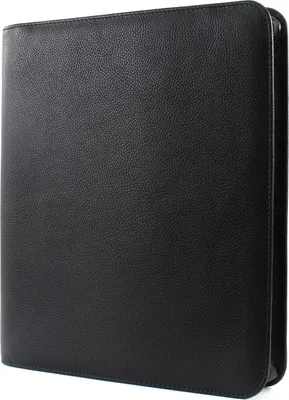Produktbild von LEONHARD HEYDEN Schreibmappe Berlin Document Wallet Black schwarz
