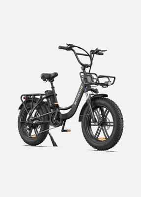 Obrázok produktu pre ENGWE L20 Elektrický Bicykel - 250W Motor 624WH Batéria 60KM Dojazd - Čierna