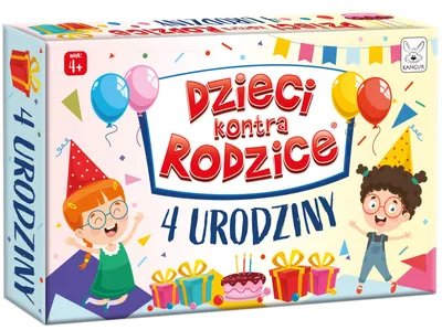 Immagine prodotto di Gioco bambini contro genitori Compleanno 4+ 75482
