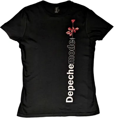 Produktbild von Depeche Mode Violator Side Rose Black M Damen T-Shirt