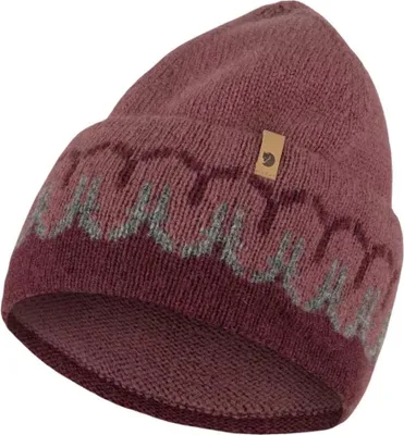 Zdjęcie produktu dla Fjällräven Övik Path Knit Hat Red Mężczyźni, Kobiety Czerwony Jeden rozmiar