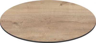 Produktbild von Runder Tischplatte mit 60 cm Durchmesser für 4 Personen - Oviala Opera