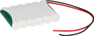 Produktbild von Akkupack 7,2V 4,0 Ah Reihe F1x6 20cm Kabel F61NIMH4000