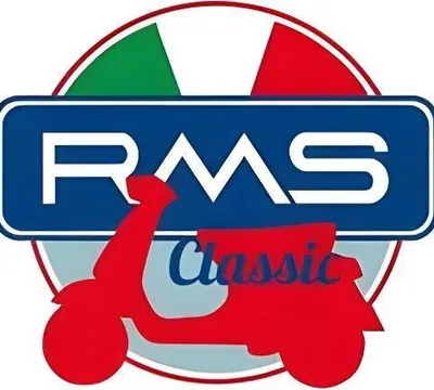 Zdjęcie produktu dla Emblemat / napis RMS " Vespa 50 ", 090494