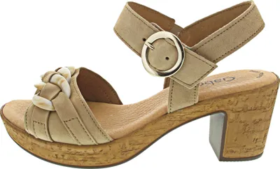 Obrázek produktu pro Gabor dámské sandály Sandalette šířka F 24.761 hnědé
