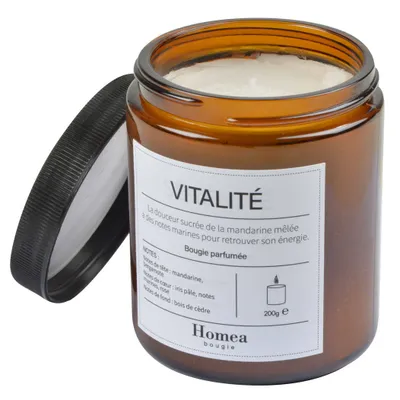 Obrázek produktu pro Vonná svíčka ve skle MODERN APTHECARY VITALITY, Ø 7,5 cm