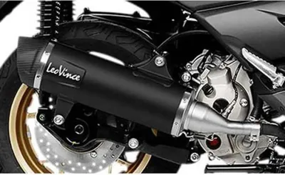 Produktbild von Leovince Nero Yamaha 14077 Stainless Steel Nicht Homologiertes Vollständiges Auspuffsystem Schwarz Not Homologated Schwarz Not Homologated