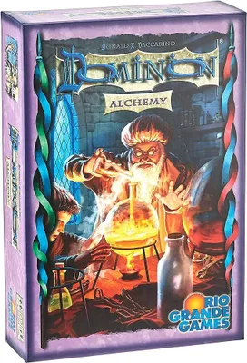 Produktbild von Asmodee Dominion: Alchemy, Kartenspiel, 13 Jahr(e)