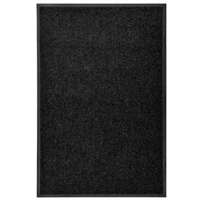 Produktbild von Fußmatte Waschbar Schwarz 60x90 cm