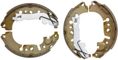 Produktbild von ABE Bremsbackensatz Trommelbremse Hinten für FIAT TIPO Kombi (356) C0F036ABE
