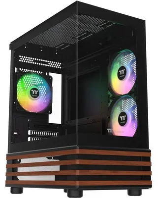 Obrázok produktu pre THERMALTAKE View 170 WS ARGB – Počítačová skriňa bez zdroja, formát Mini Tower, Micro-ATX, čierna