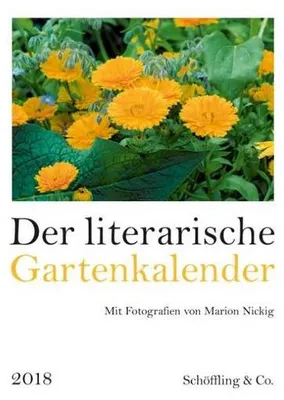 Produktbild von Der literarische Gartenkalender 2018