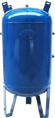 Image de Réservoir d'air comprimé vertical 150L 11bar Réservoir d'air comprimé Compresseur Chaudière de compresseur