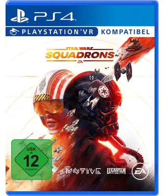Produktbild von Star Wars Squadrons PS4-Spiel