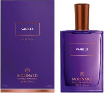 Zdjęcie produktu dla MOLINARD Vanille EDP spray 75ml