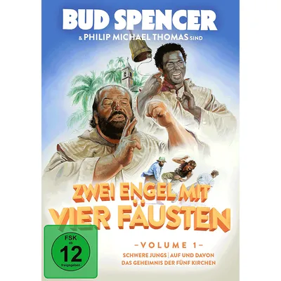 Produktbild von Zwei Engel mit vier Fäusten. Staffel.1, 3 DVD