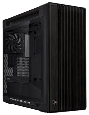 Produktbild von ASUS ProArt PA602 Wood Edition, Midi Tower, PC, Schwarz, ATX, DTX, EATX, micro ATX, Mini-DTX, Mini-ITX, Holz, Gaming