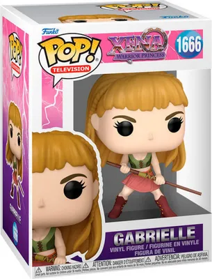 Zdjęcie produktu dla Funko POP Xena Warrior Princess 1666 Gabrielle Figurka Kolekcjonerska