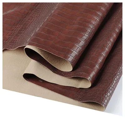 Zdjęcie produktu dla Materiał sztuczna skóra, szerokość 138 cm, do mebli i rękodzieła