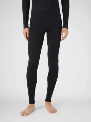 Produktbild von UYN Thermohose Cashmere Biotech, Schwarz, Herren, Kaschmir-Primaloft Hybridgarn, Wärmeisolierung für Wintersport, Gr. S/M