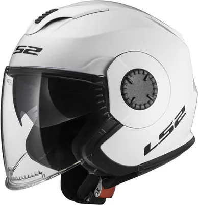 Produktbild von Ls2 Verso Solid White 55-56 cm