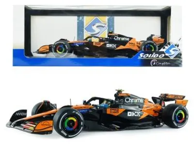 Image de Solido 421186321 - McLaren MCL39 n° 4 orange à l'échelle 1:18 - Neuf