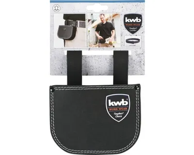 Obrázok produktu pre Kožené vrecko na opasok KWB s 1 priehradkou